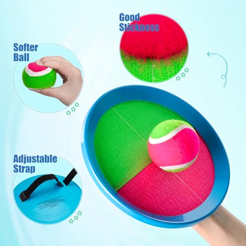 Toss and Catch Ball Set (6 Count)