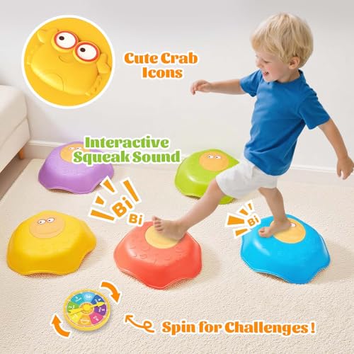Stepping Stones for Kids (5 Count)