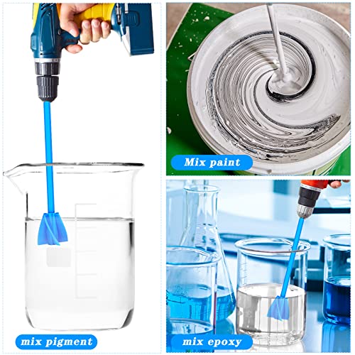12 Pieces Paint Mixer Drill Attachment (12 Count)