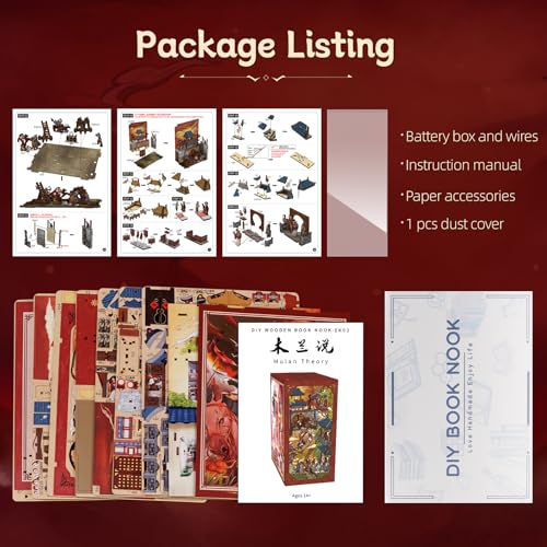 Book Nook Kit