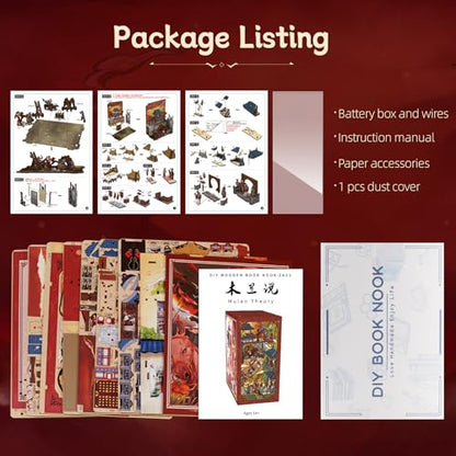 Book Nook Kit