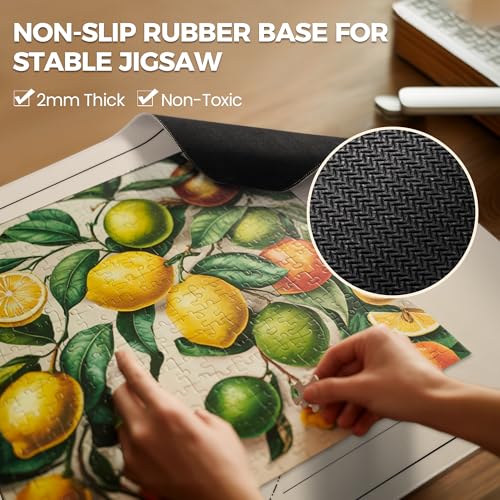 1500 Pieces 46" x 26 "Puzzle Mat Roll Up