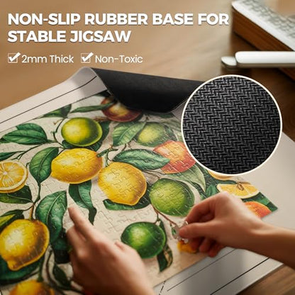 1500 Pieces 46" x 26 "Puzzle Mat Roll Up