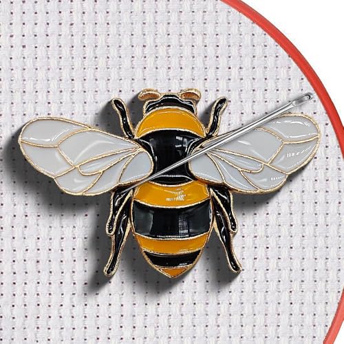 Magnetic Needle Minder Magnet Embroidery Accessories and Supplies Embroidery Needle Holder Cross Stitch Holder Needlework Supplies