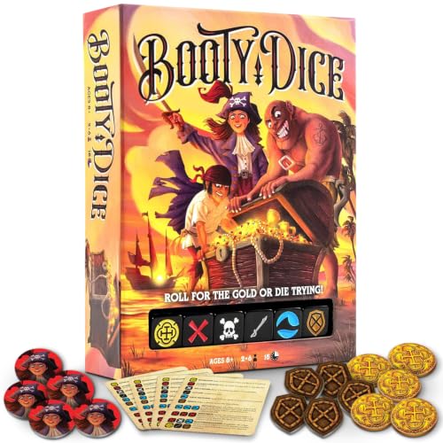 Booty Dice Pirate Dice Game