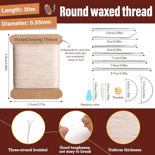 Upholstery Thread Repair Sewing Kit