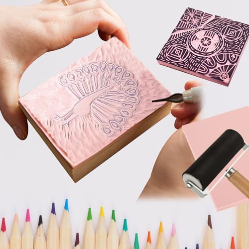 10 Pack Rubber Stamp Making Kit (10 Count)