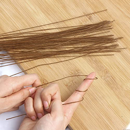 20 Gauge Brown Floral Wire 16 inch (66.67 Foot)