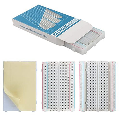 Smarza Beginner Starter Kit for Arduino with Control Board & Breadboard