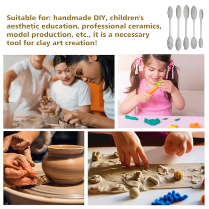5PCS Double Ended Clay Sculpting Tools