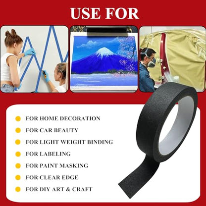 Colored Painters Tape (9 Count)