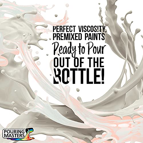 Pouring Masters Red Interference Pearl Special Effects Acrylic Pouring Paint (64 Fl Oz)