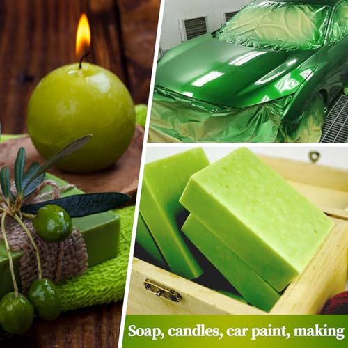 Dark Green Mica Powder for Epoxy Resin