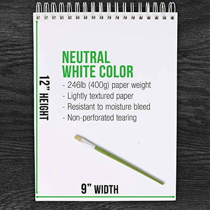 9x12 Premium Heavy (2 Count)