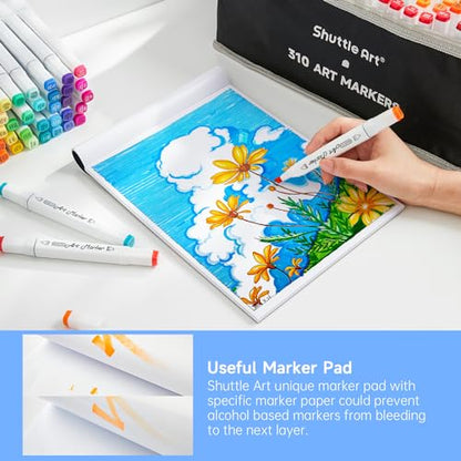310 Colors Alcohol Markers