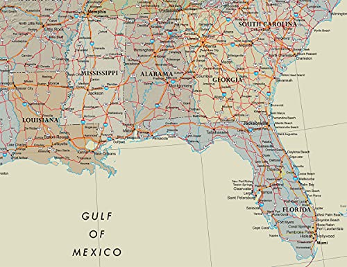 24x36 United States