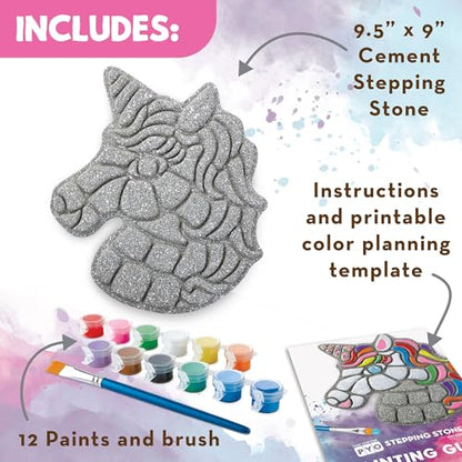 Paint Your Own Stepping Stone Unicorn