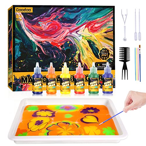 Water Marbling Paint for Kids