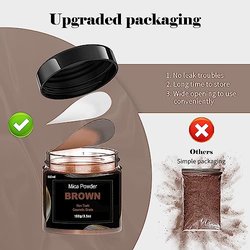 Brown Mica Powder Pigment
