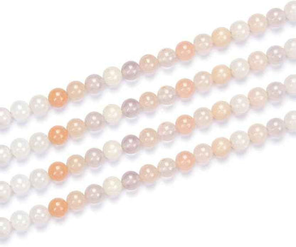 70pcs Adabele Natural Light Red Aventurine Healing Gemstone 10mm (0.39 inch) Round Loose Beads Gem Stone Spacer for Craft Jewelry Making GF5-10