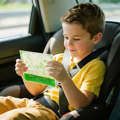 Squishy Liquid Sensory Tiles for Kids (9 Count)
