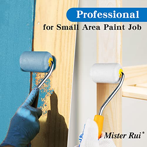 Mini Foam Paint Rollers Covers
