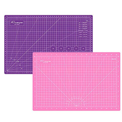 18"x12" Thickened Self Healing Cutting Mat