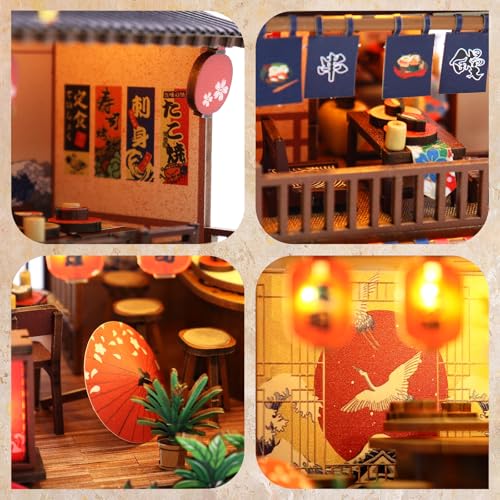DIY Miniature House Kit
