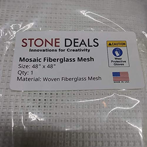 Mosaic Mesh for Back Mounted Tile