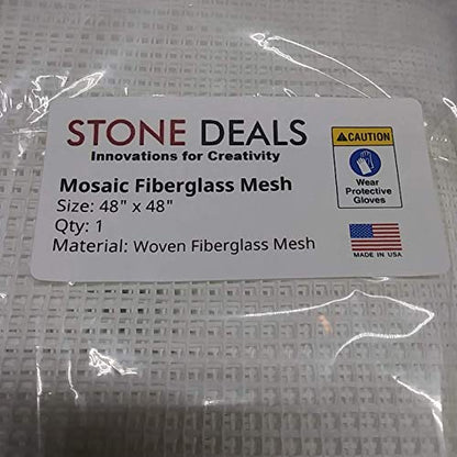 Mosaic Mesh for Back Mounted Tile