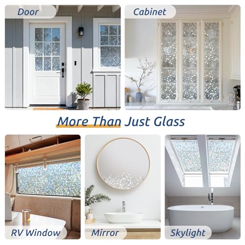 Stained Glass Window Privacy Film (38.75 Sq Ft)