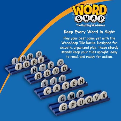 Tile Racks for Word Strategy Game