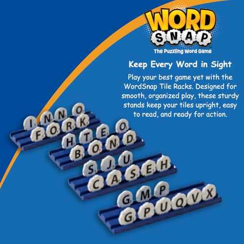 Tile Racks for Word Strategy Game