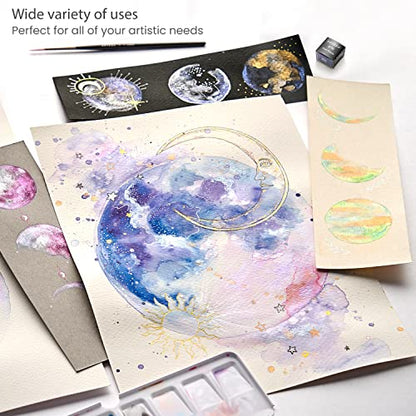 Watercolor Paint Set
