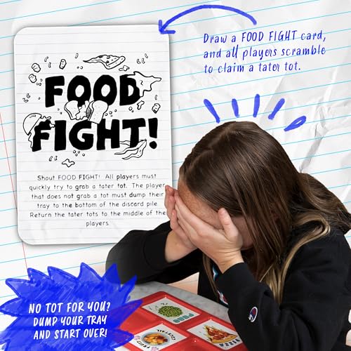 The Lunch Room Family Card Game