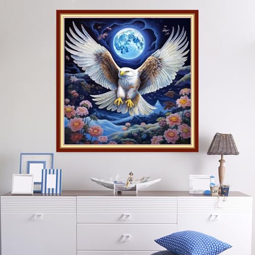 Cross Stitch Kit for Adults Beginners