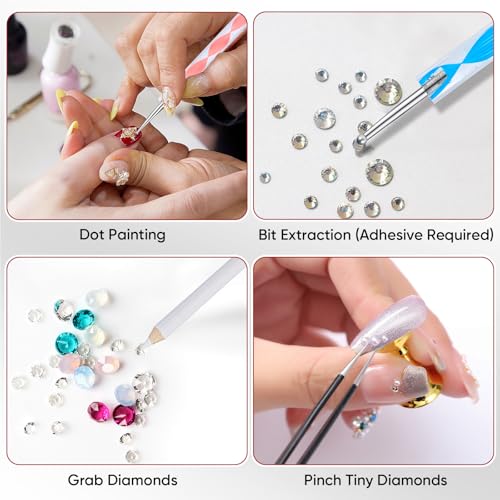 3 PCS 110ml B7000 Rhinestone Glue Clear (3 Count)