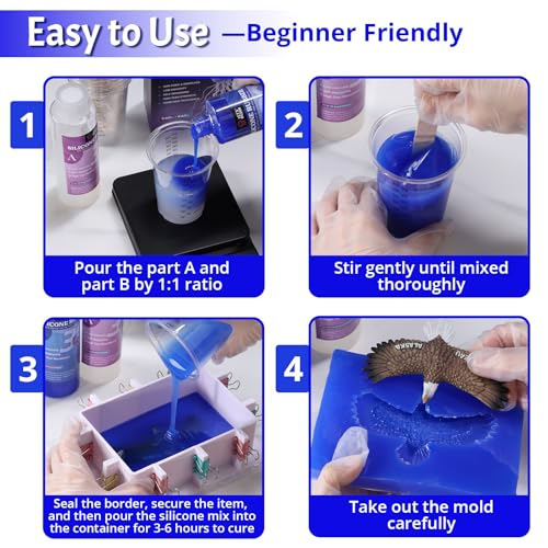 Silicone Mold Making Kit