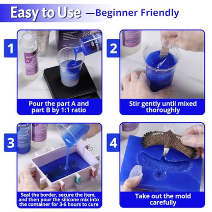 Silicone Mold Making Kit