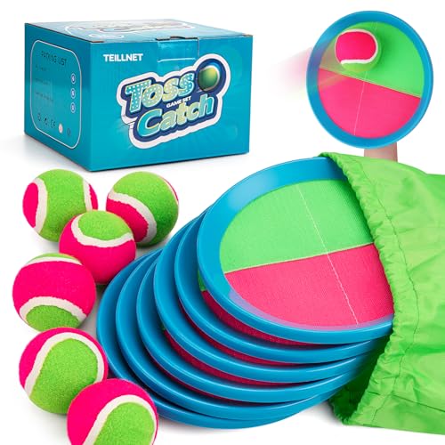 Toss and Catch Ball Set Upgraded