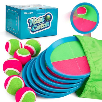 Toss and Catch Ball Set Upgraded