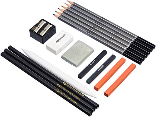 Sketch and Drawing Art Supply Kit (816 Count)