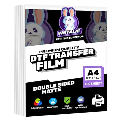 DTF Transfer Film (100 Count)
