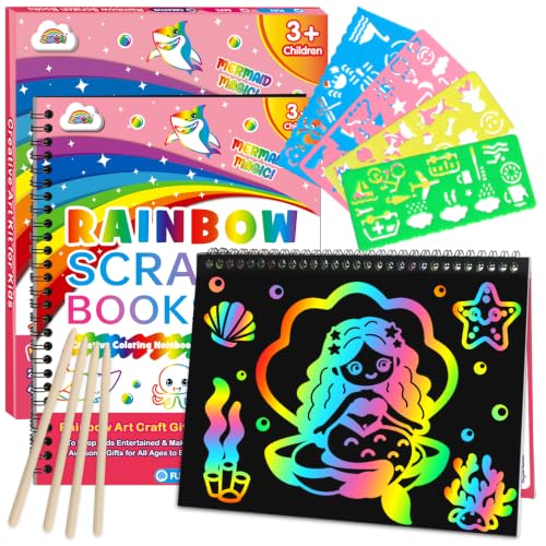 Scratch Paper Art Craft