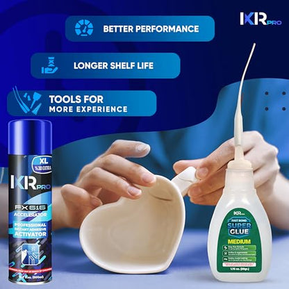 CA Glue with Activator