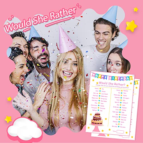 Birthday Girl Party Game