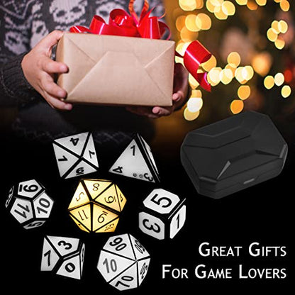 Rechargable DND Dice Set (7 Count)