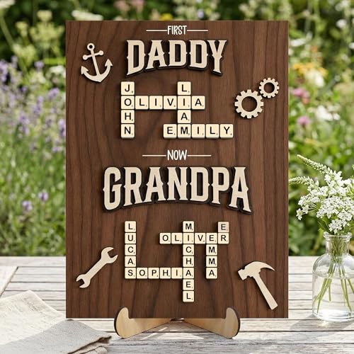 Personalized Family Scrabble Name Sign