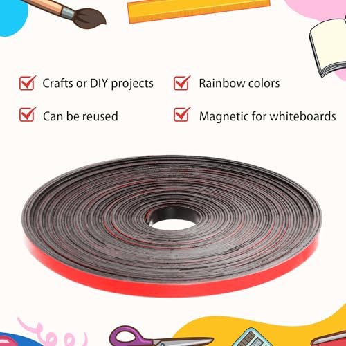 Magnetic Tape Roll Thin Strips