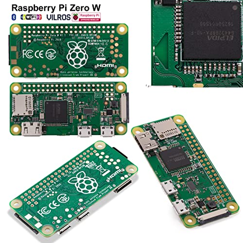Raspberry Pi Zero W Basic Starter Kit